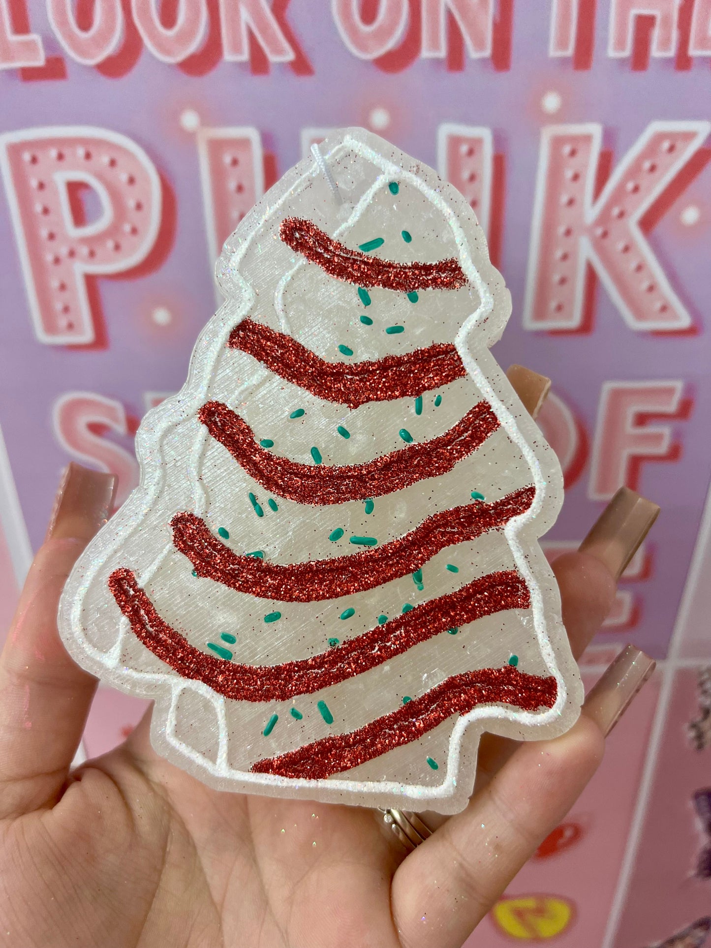 PREORDER - CHRISTMAS CAKE FRESHIE - DO NOT COMBINE WITH OTHER FRESHIES