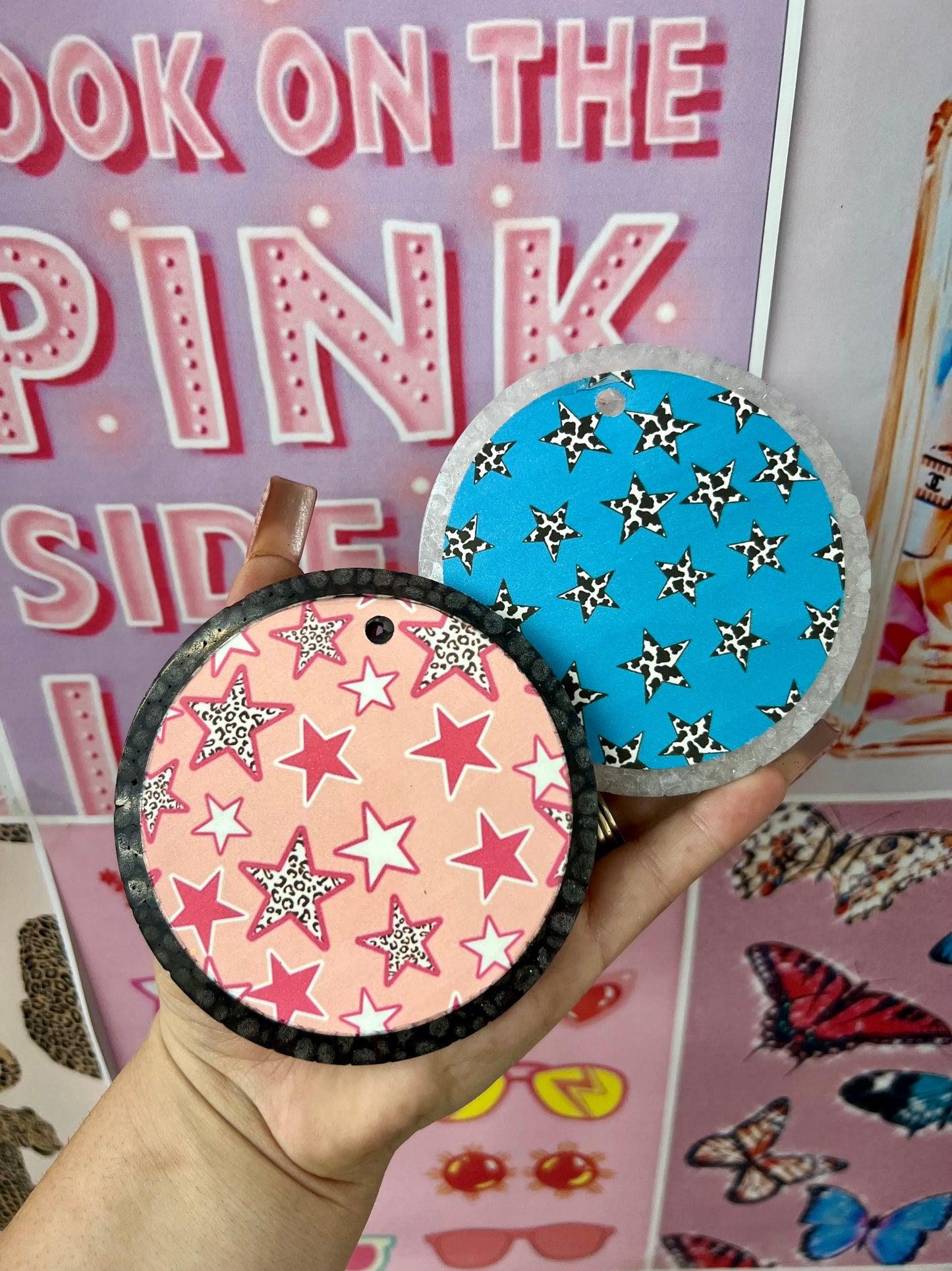 RANDOM CIRCLE FRESHIES