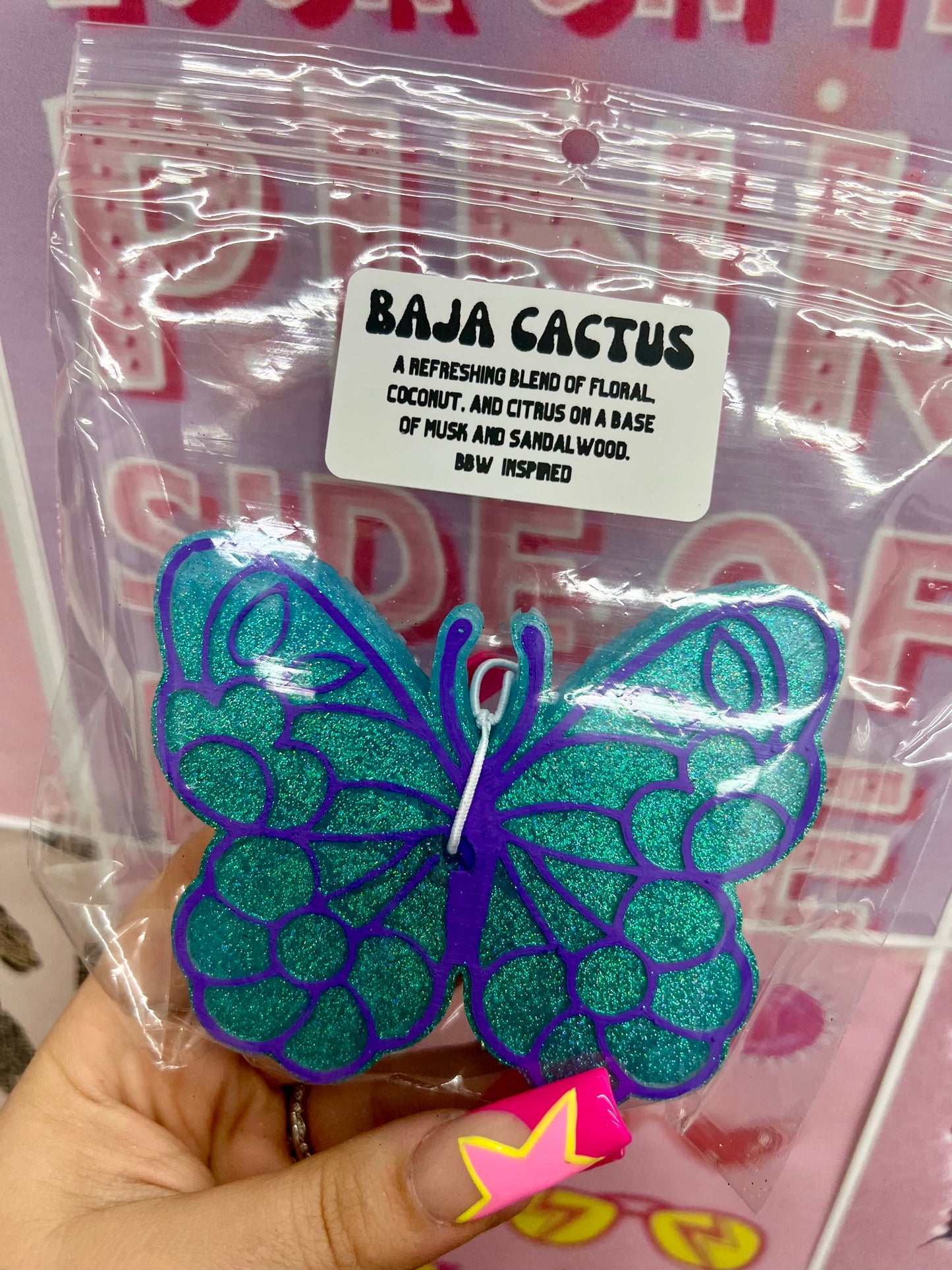 GROOVY BUTTERFLY FRESHIES