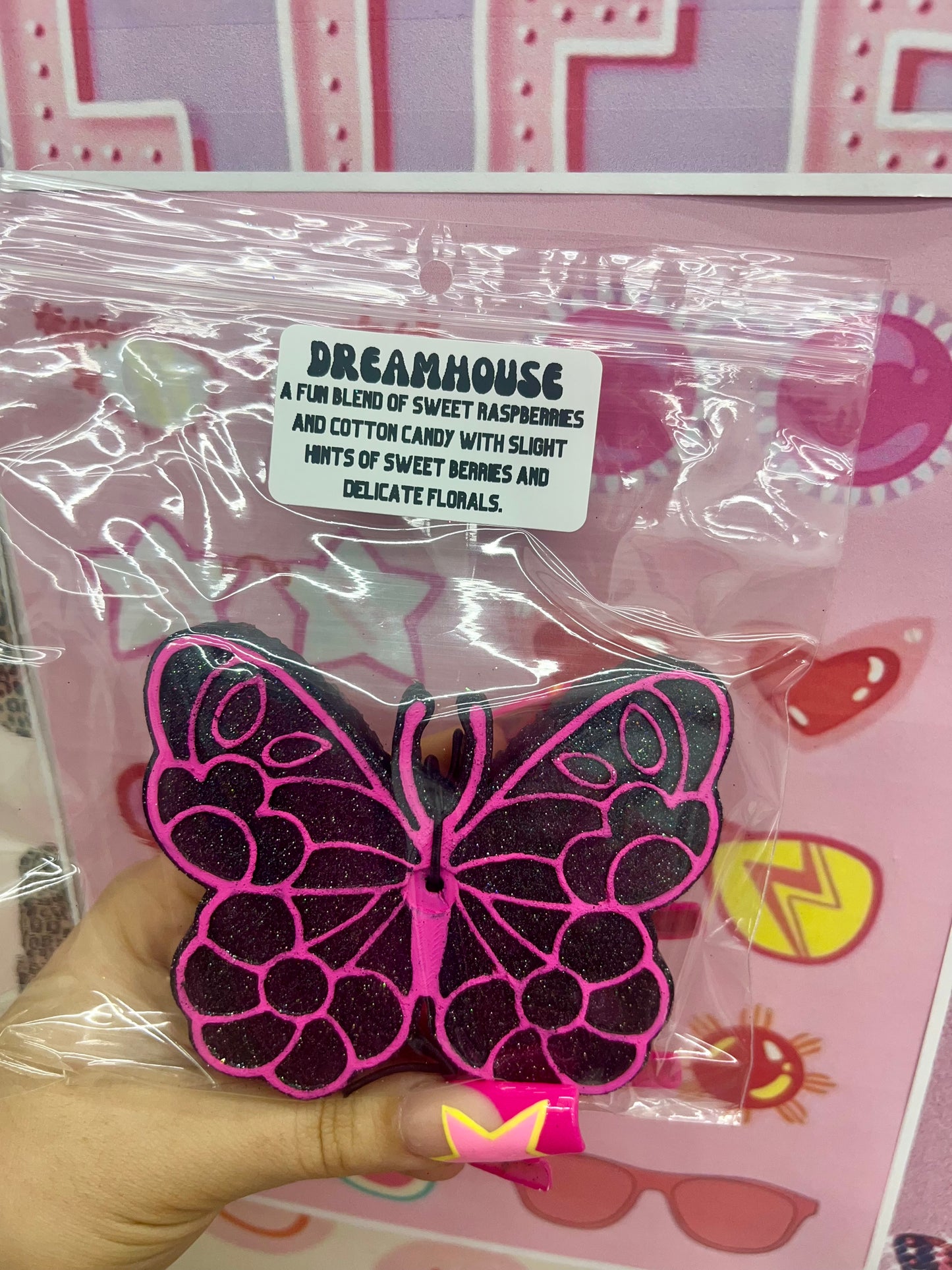 GROOVY BUTTERFLY FRESHIES