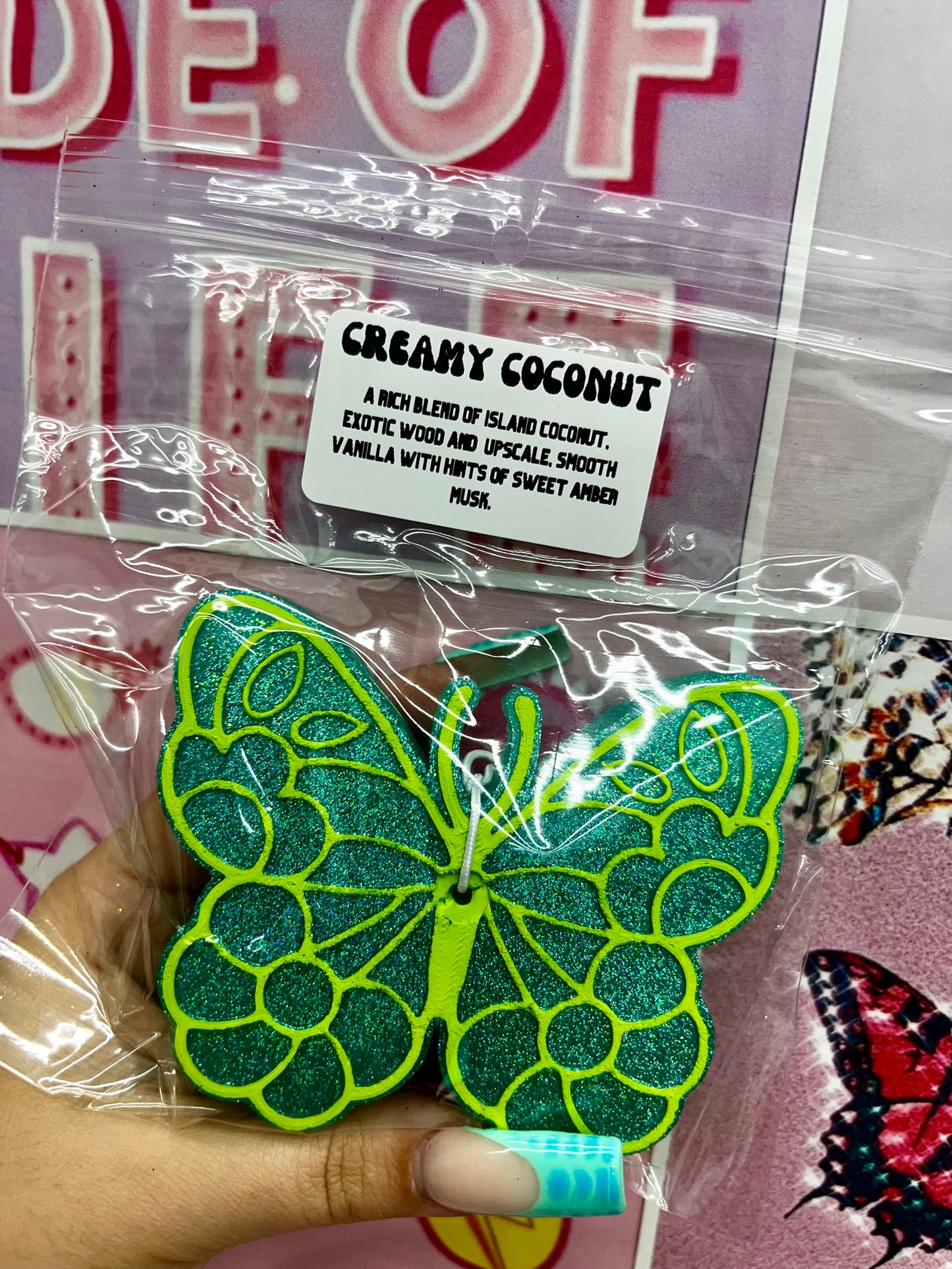 GROOVY BUTTERFLY FRESHIES