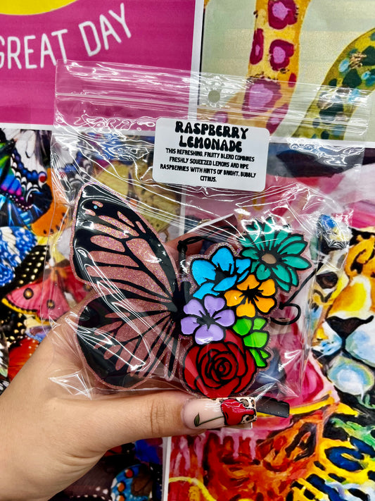 FLORAL BUTTERFLY FRESHIES