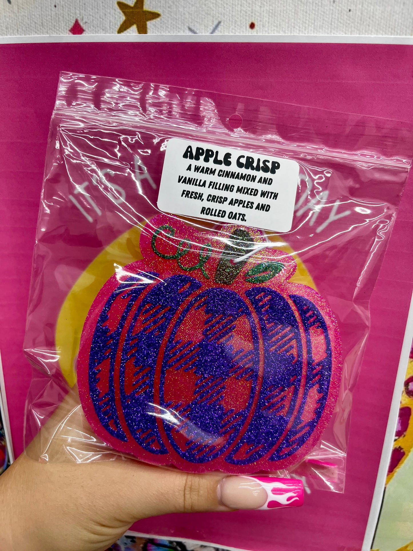 PLAID PUMPKIN FRESHIES