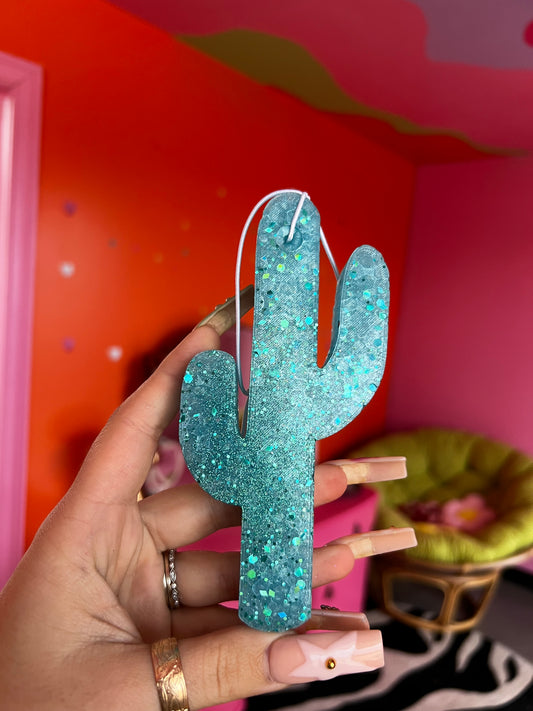 TEAL CACTUS FRESHIE - DREAMHOUSE